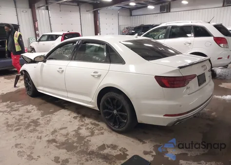 2019 Audi A4 45 Premium z USA, uszkodzony, nr VIN WAUENAF43KN013478